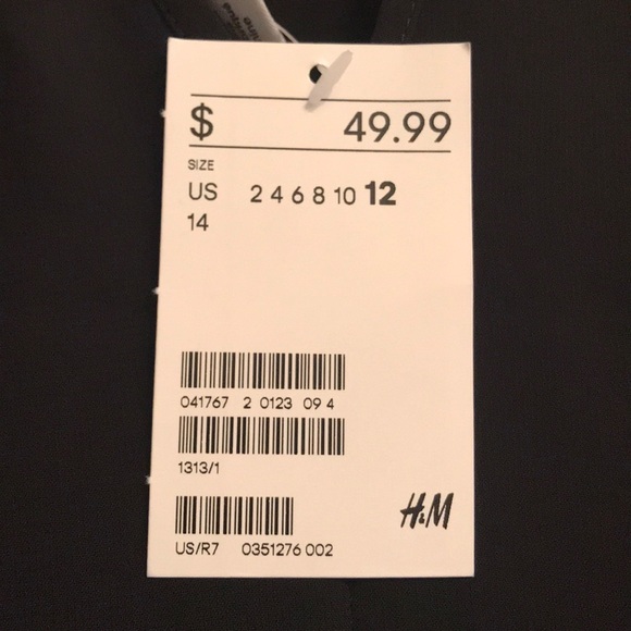 H&M Sequin Shift Dress - Picture 5 of 6
